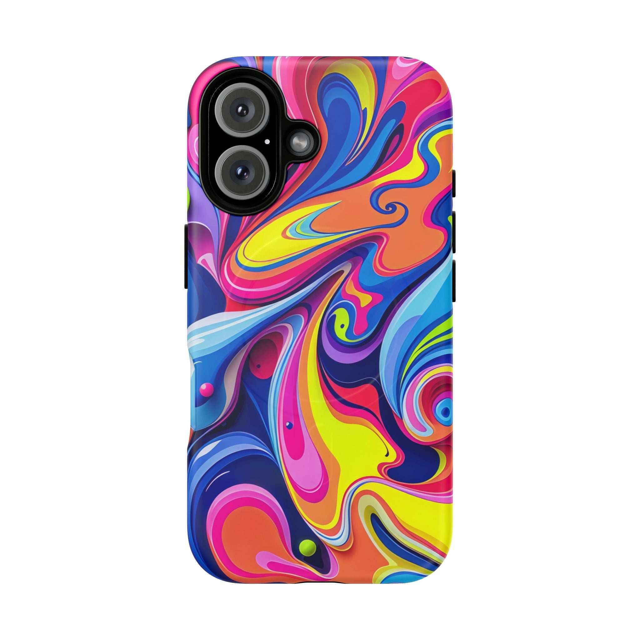 Vibrant Colour Splash iPhone Magsafe Phone Case