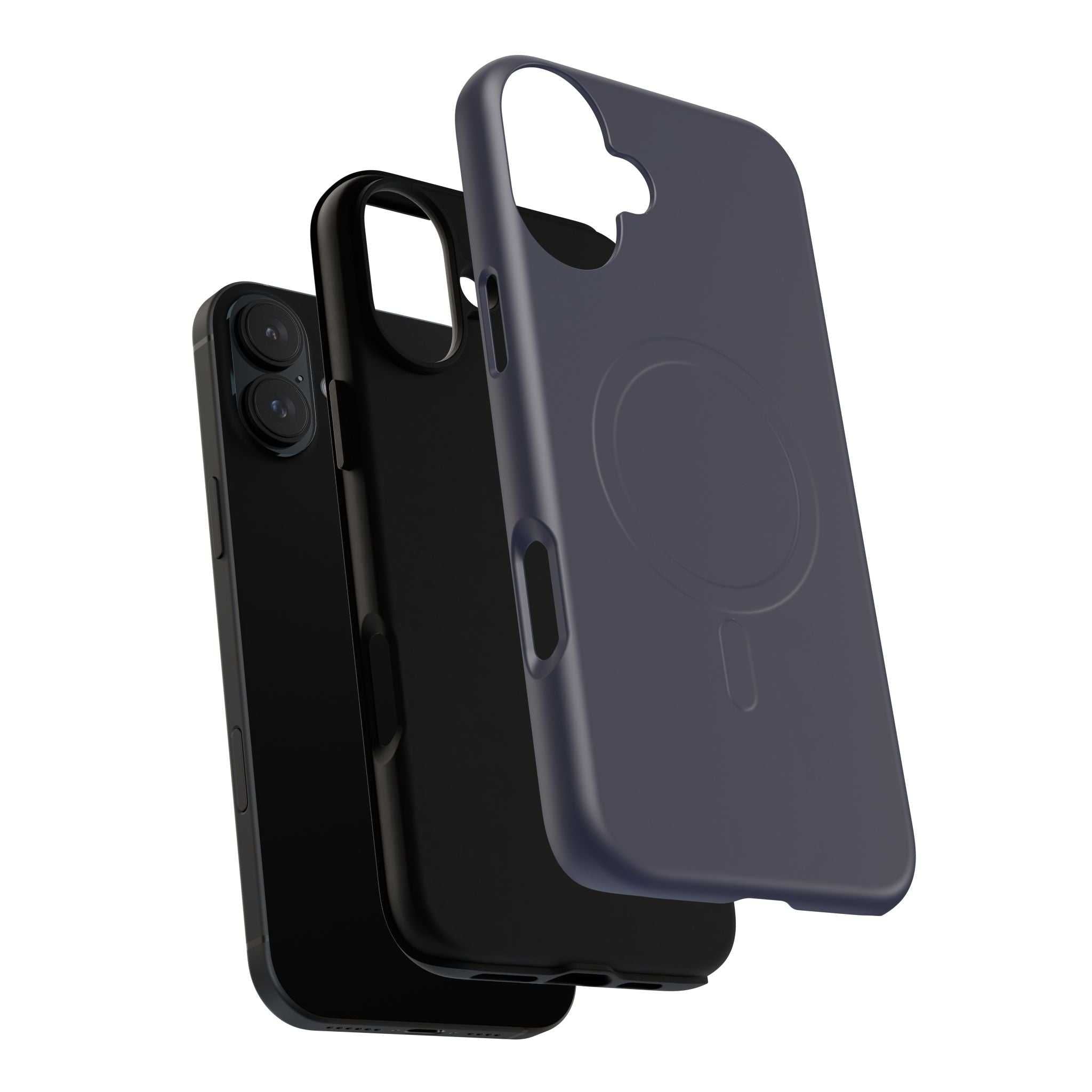 Deep Blue iPhone Magsafe Phone Case