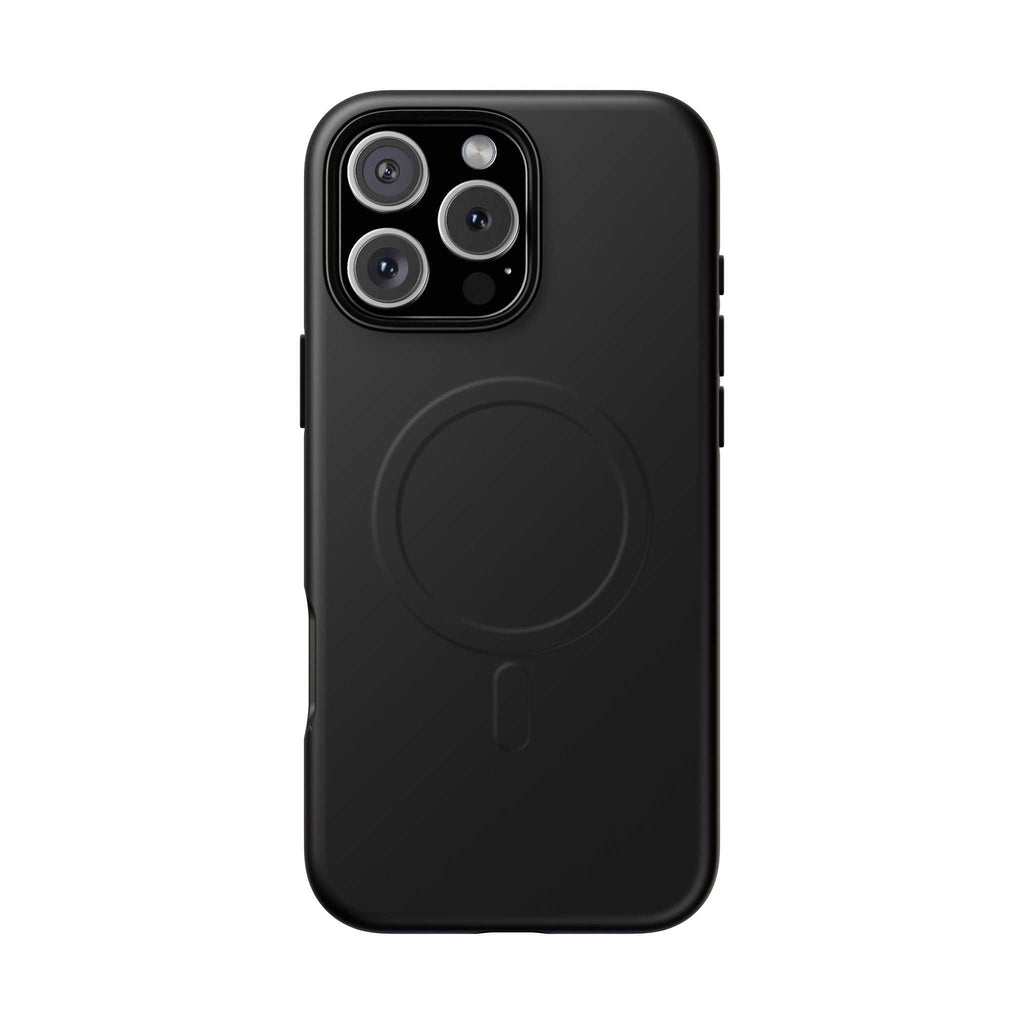 Black iPhone Magsafe Phone Case