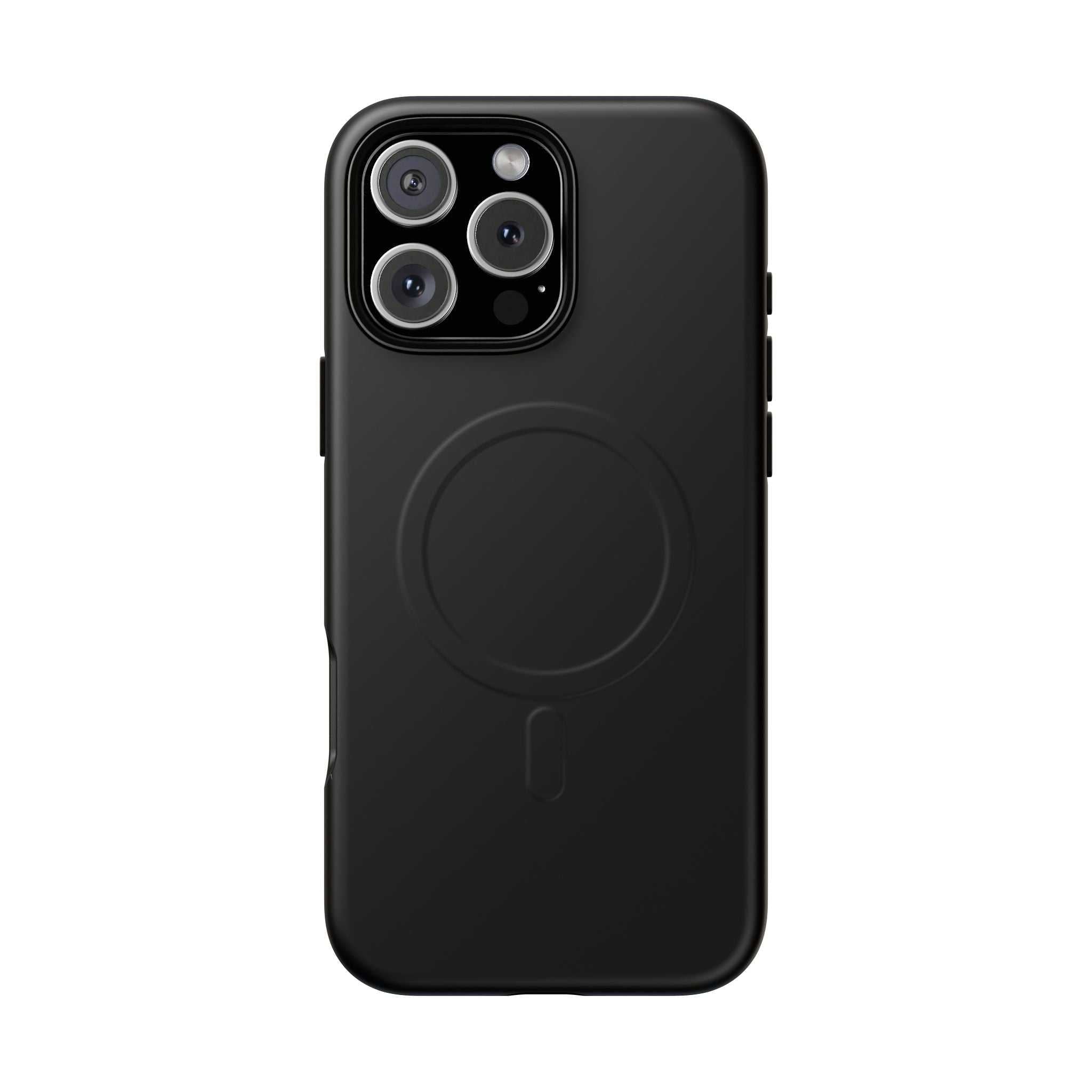 Black iPhone Magsafe Phone Case