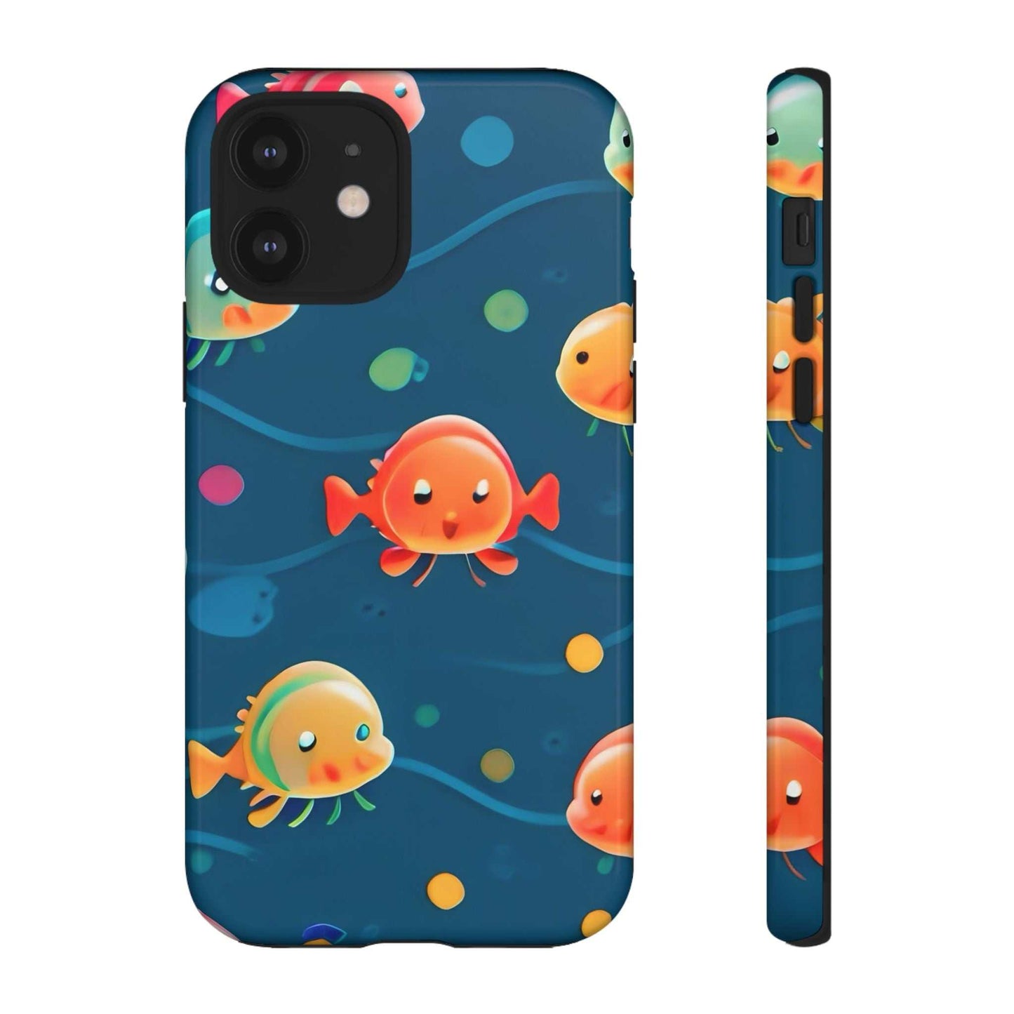 Fun Fish Phone Case For iPhone