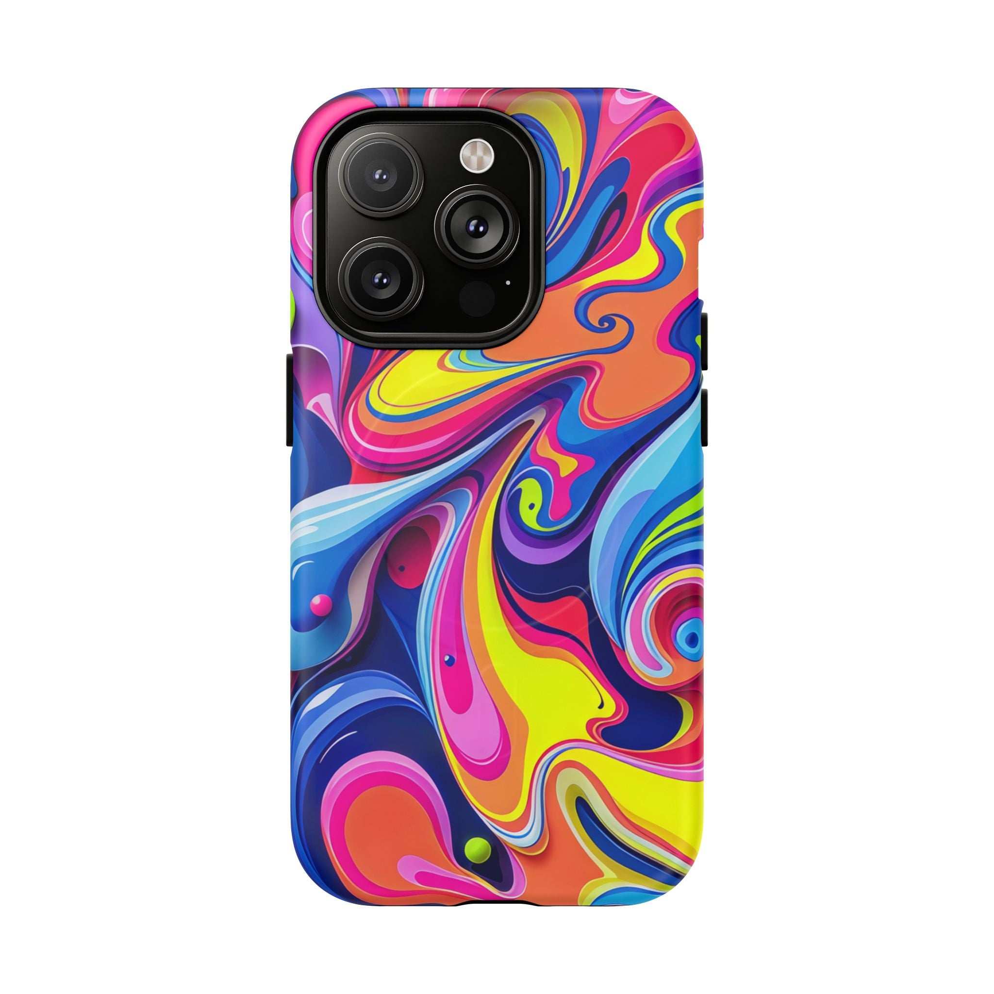 Vibrant Colour Splash iPhone Magsafe Phone Case