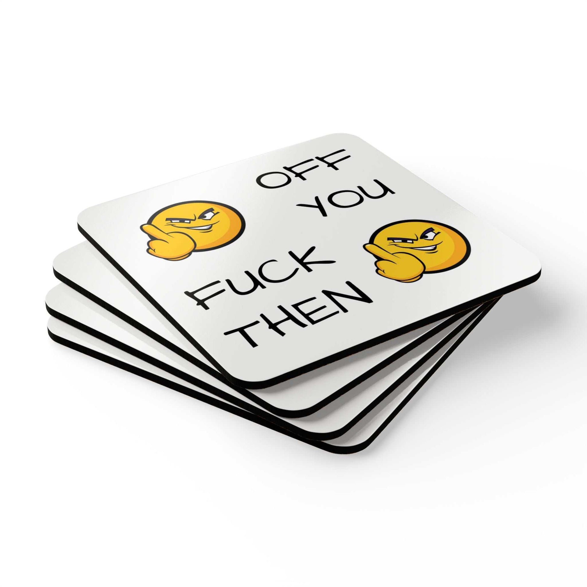 Cheeky Rude Coaster Set Designed By Littlebitz