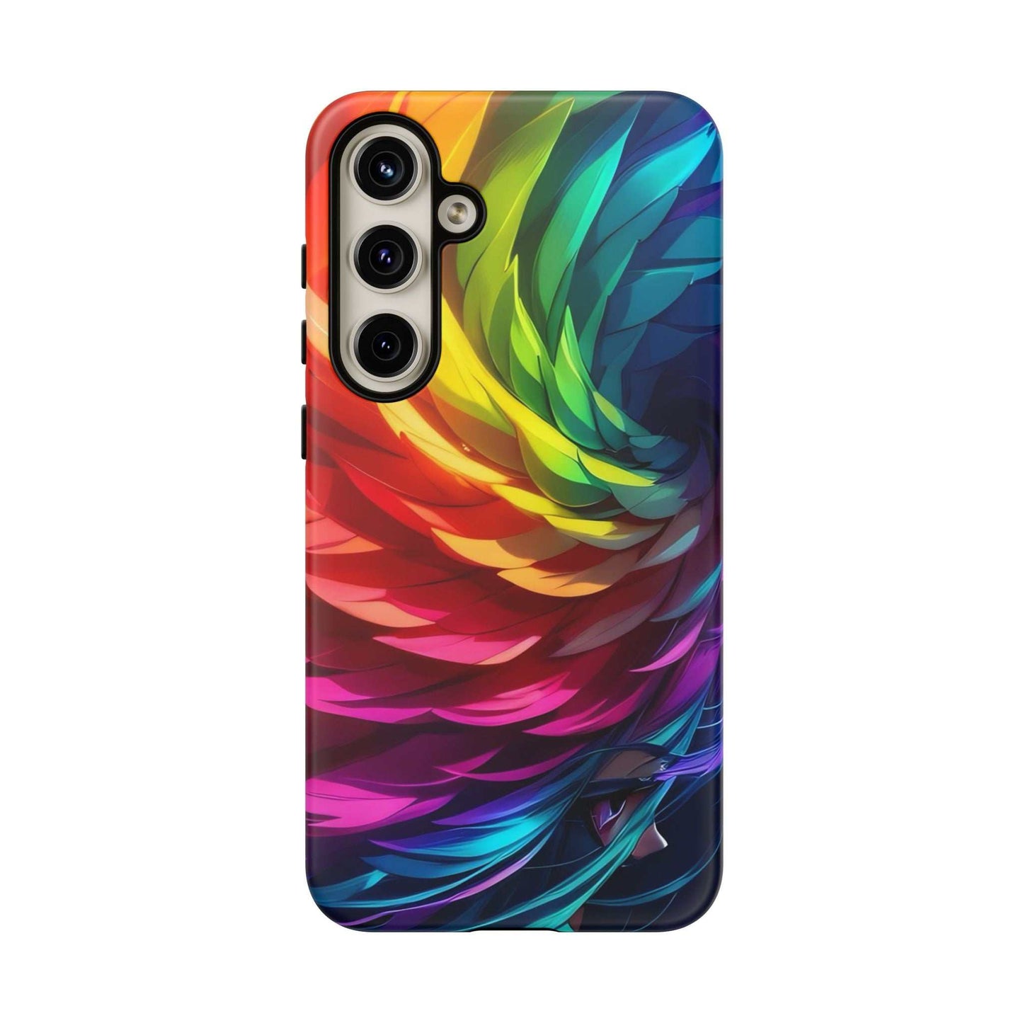 Bright Pride Anime Samsung Phone CaseLittlebitz 