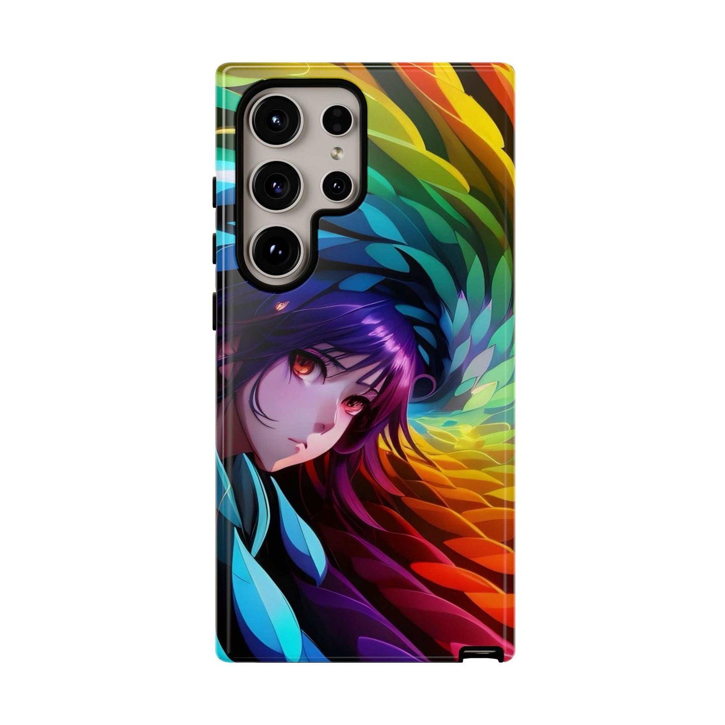 Anime Samsung Phone Case Designed By Littlebitz 