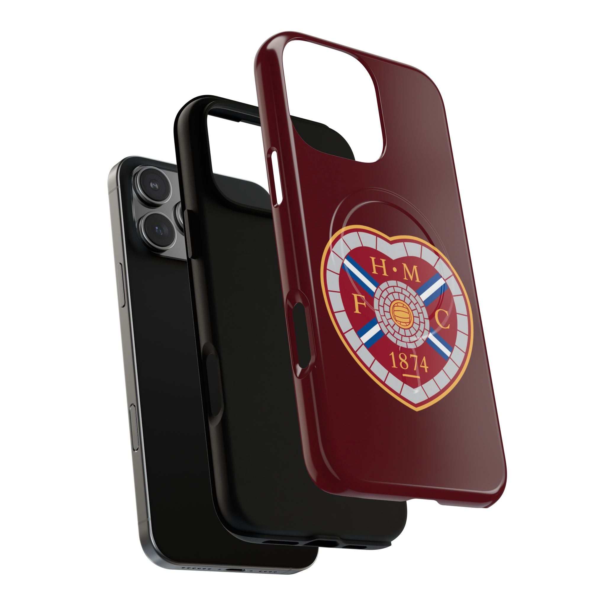 Hearts Fc Magsafe iPhone Case