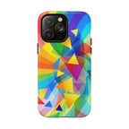 Geometric Pride Design iPhone Magsafe Phone Case