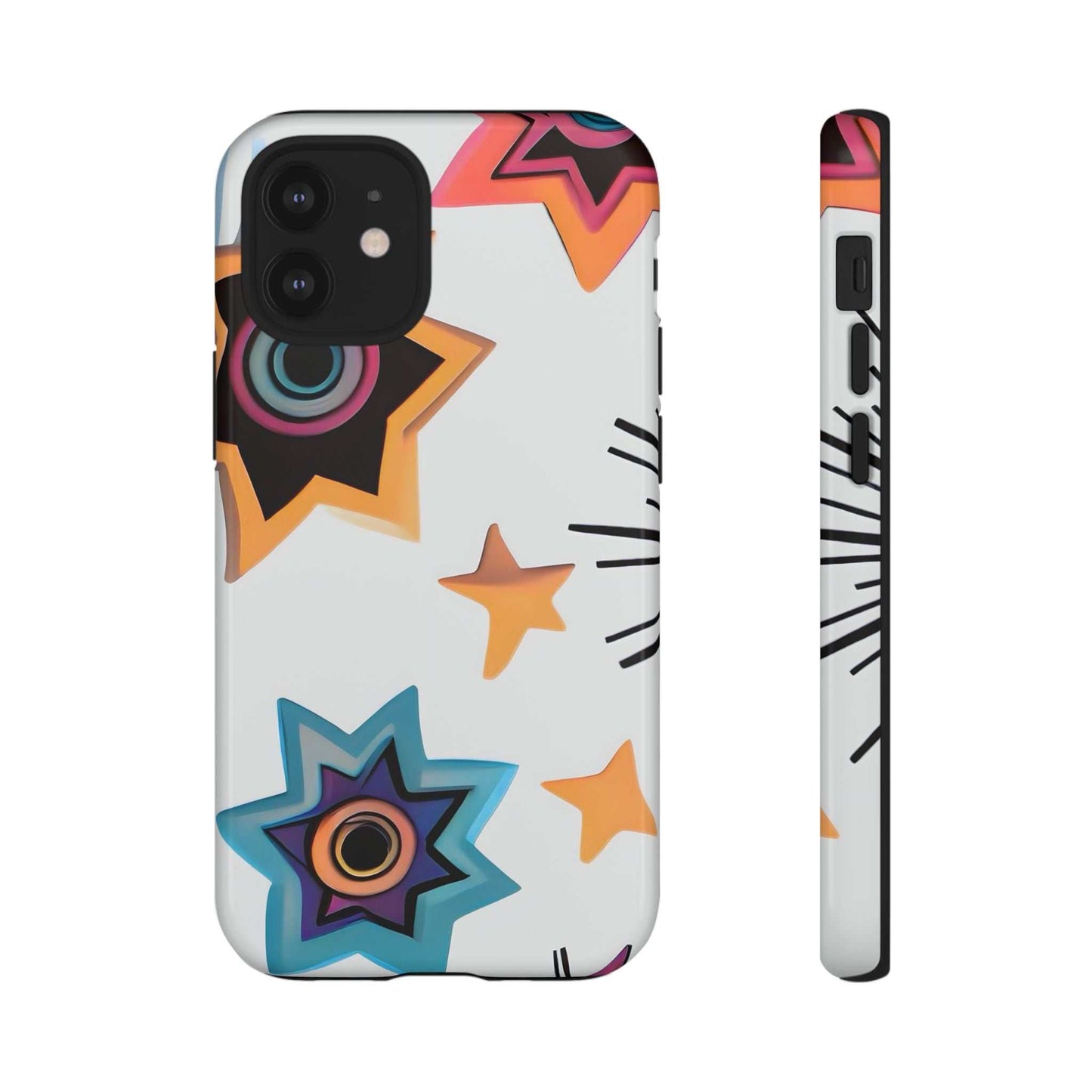 Vibrant Funky Phone Case For iPhone