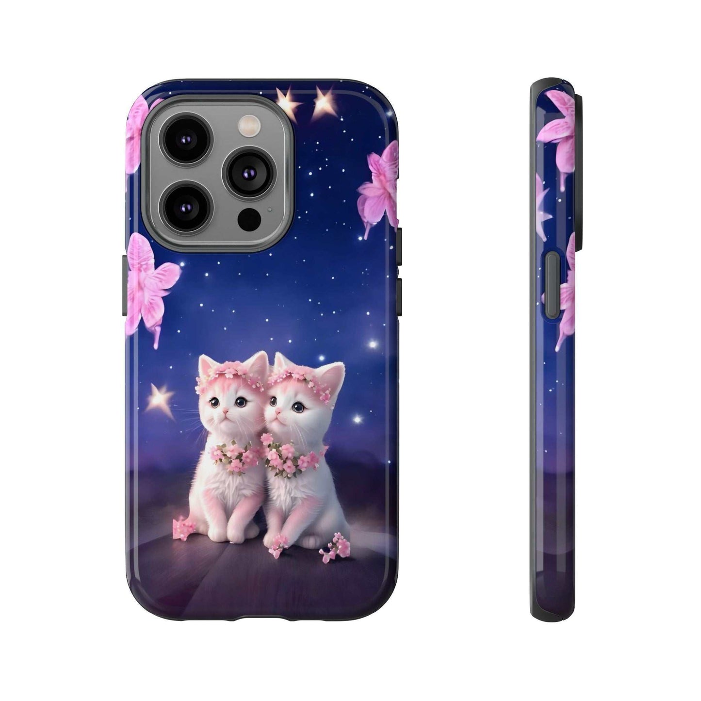 Adorable kitten Phone Case For iPhone