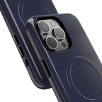 Deep Blue iPhone Magsafe Phone Case