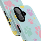 Pastel Doggy Paw iPhone Magsafe Phone Case