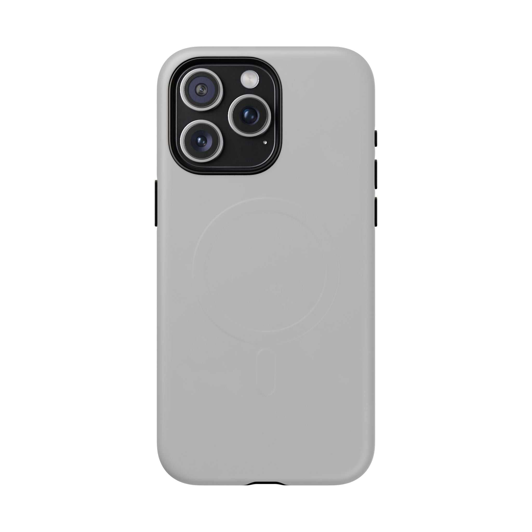 Silver iPhone Magsafe Phone Case
