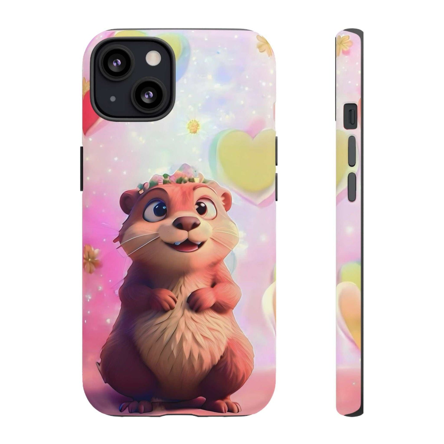 Cute squirrel Iphone Case Designed By Littlebitz 