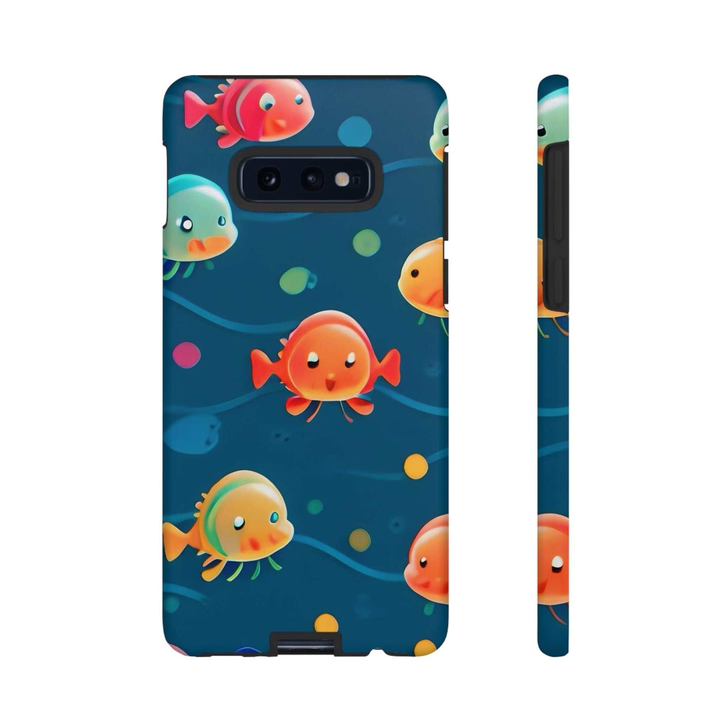 Fun Fish Samsung Phone Case Designed By Littlebitz 