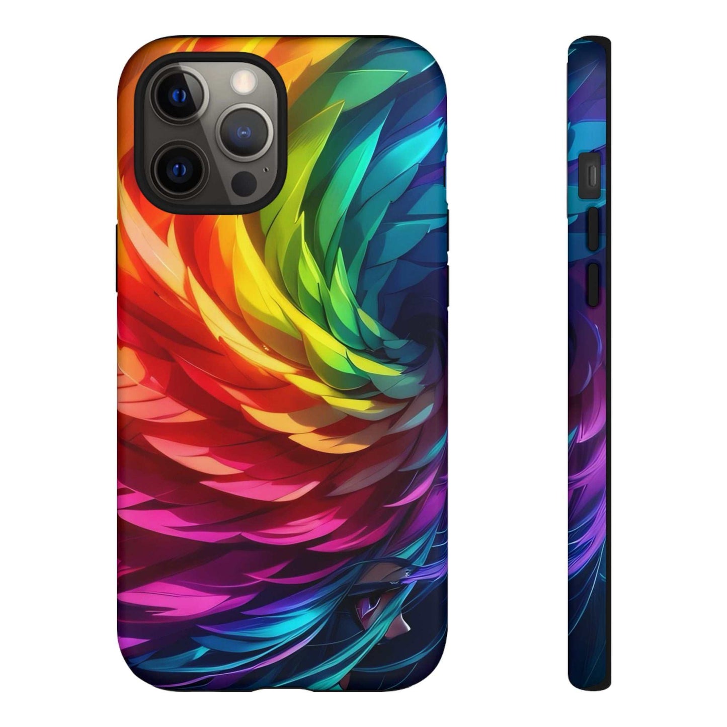 Colourful Anime Phone Case