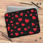 Black Heart Laptop Sleeve