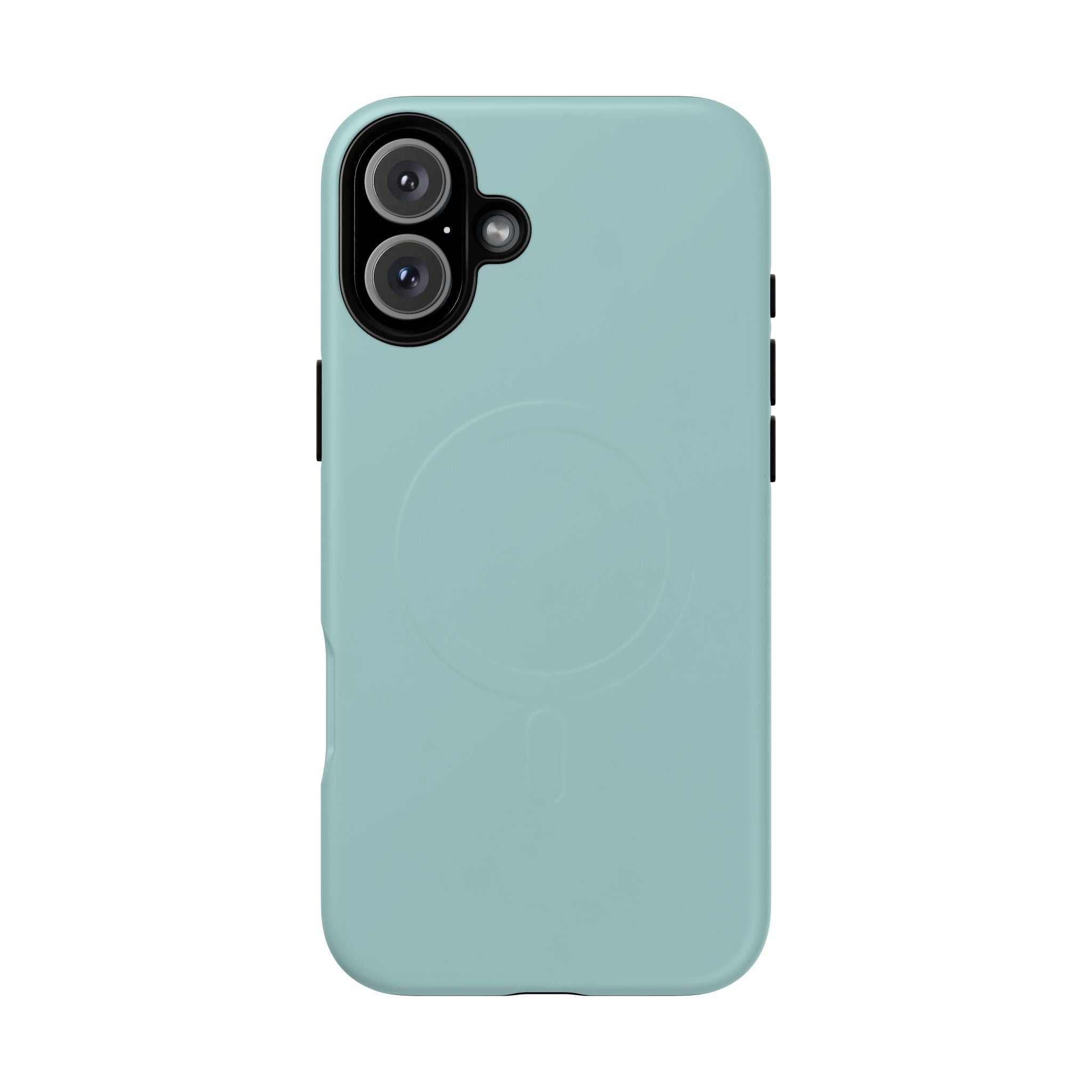 Teal Green iPhone Magsafe Phone Case