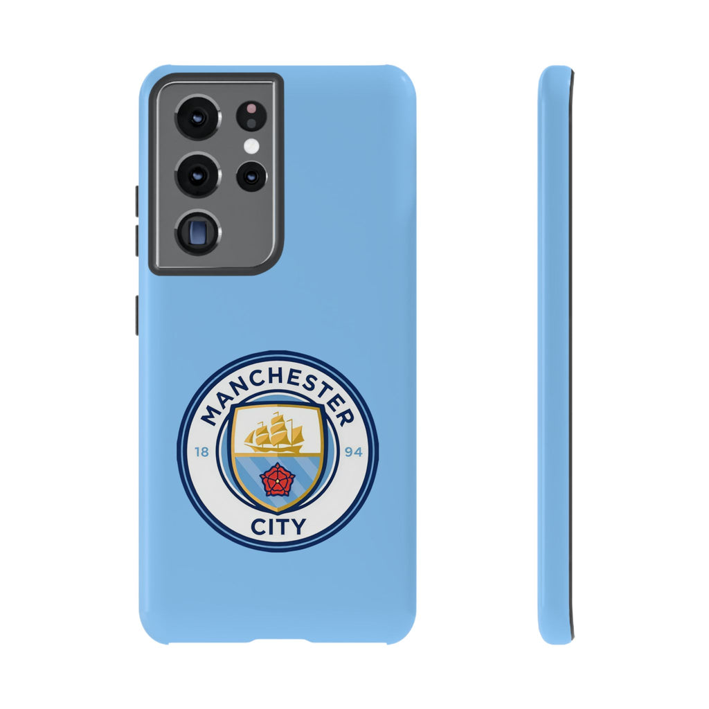 Manchester City Samsung Case