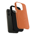Bold Orange iPhone Magsafe Phone Case