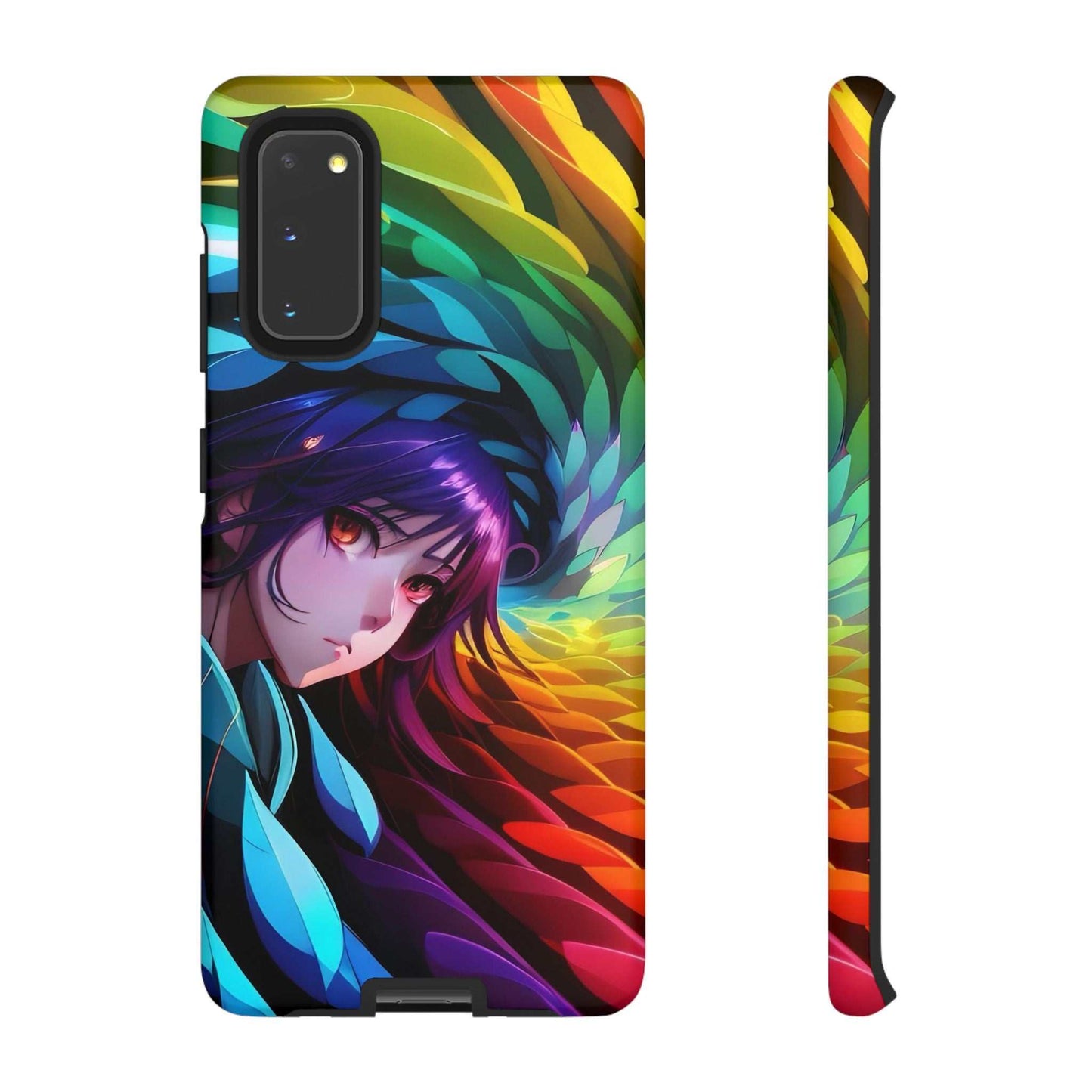 Anime Samsung Phone Case Designed By Littlebitz 