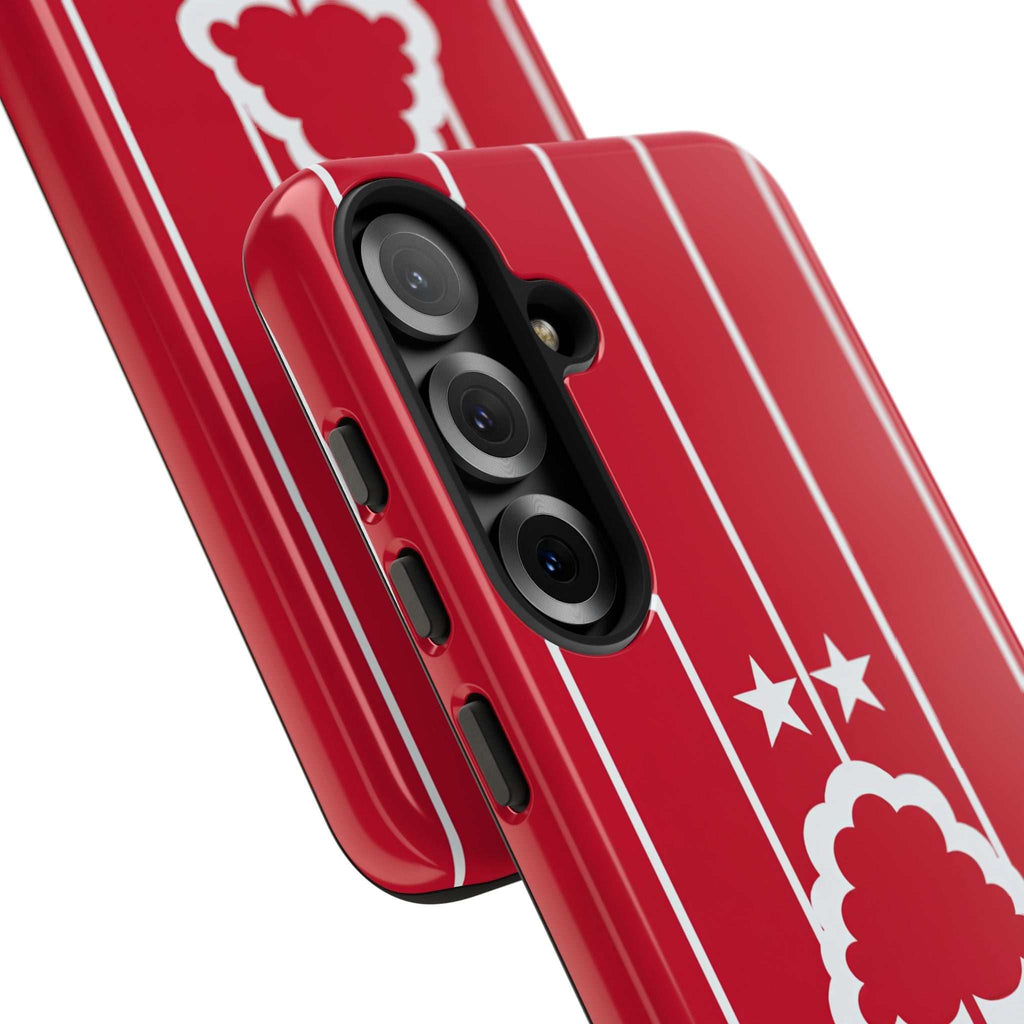 Nottingham Forest Magnetic Samsung phone case in red with official-inspired crest and dual-layer protection