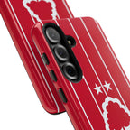 Nottingham Forest Magnetic Samsung phone case in red with official-inspired crest and dual-layer protection