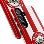 Brentford FC Samsung Case
