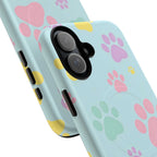 Pastel Doggy Paw iPhone Magsafe Phone Case