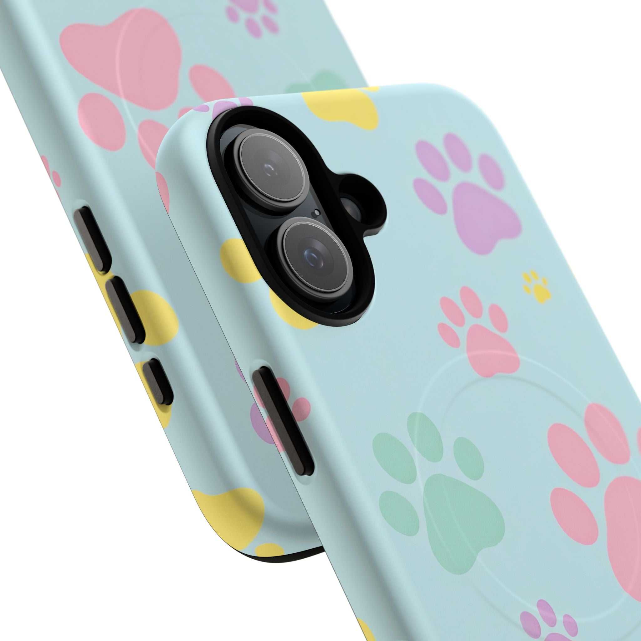 Pastel Doggy Paw iPhone Magsafe Phone Case