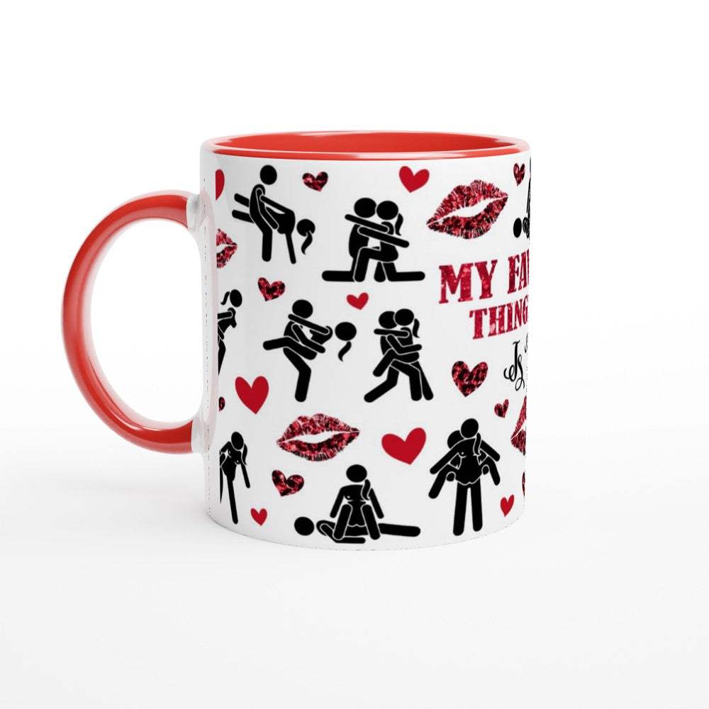 Cheeky Fun Valentines Day Mug with playful design, perfect gift for loved ones.