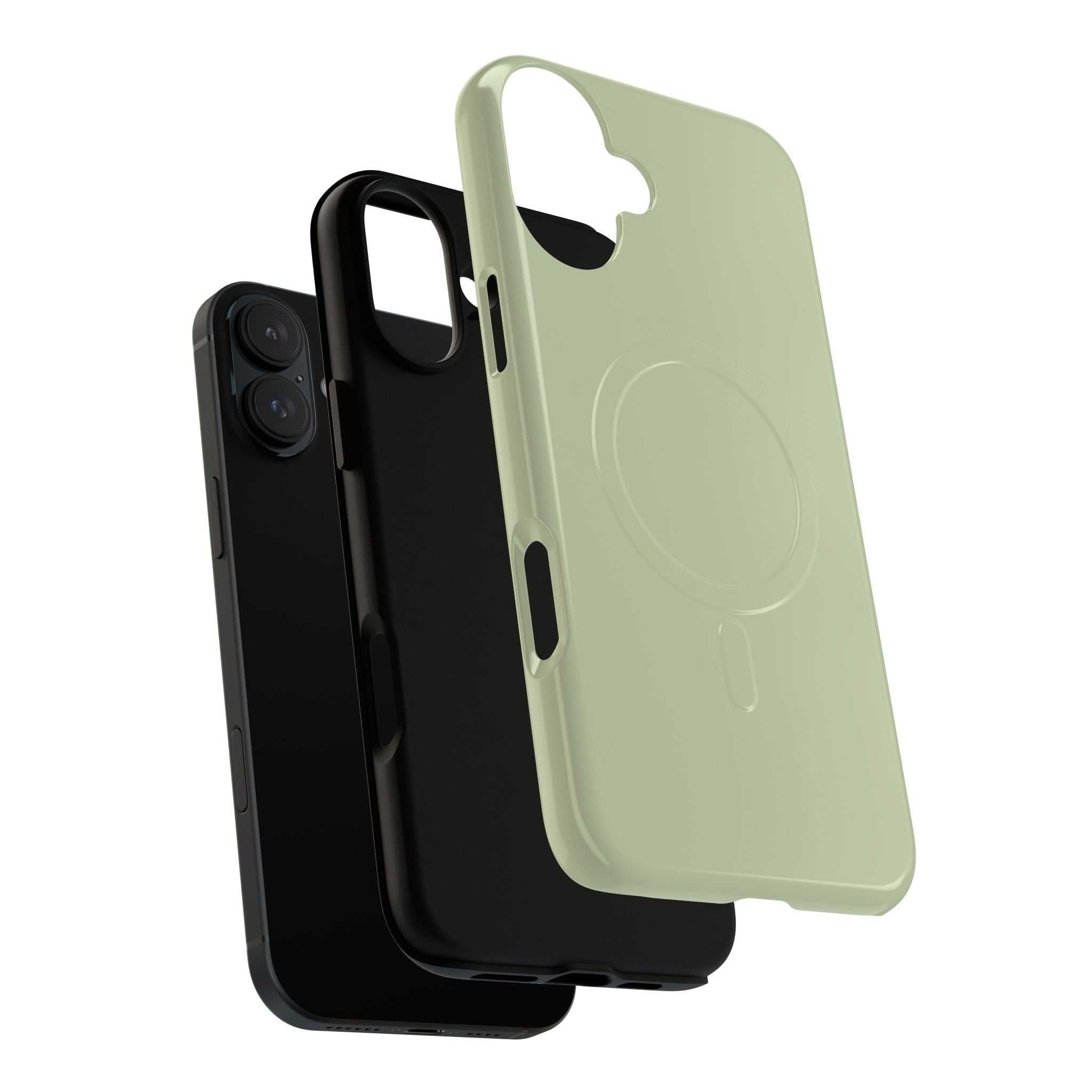 Sage Green iPhone Magsafe Phone Case