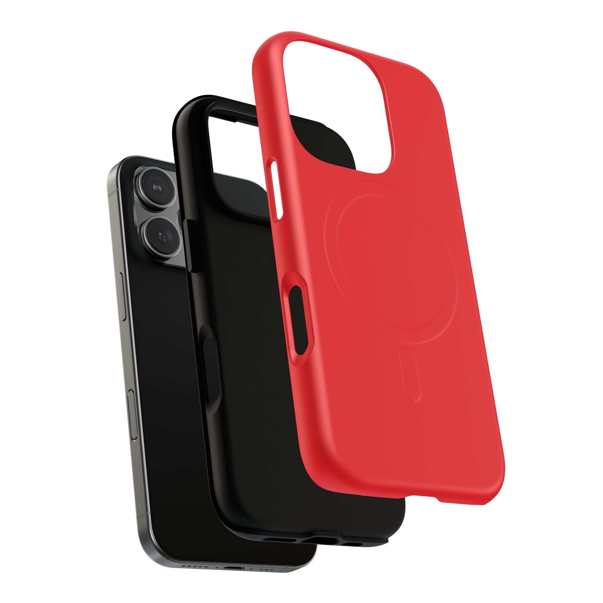 Red iPhone Magsafe Phone Case