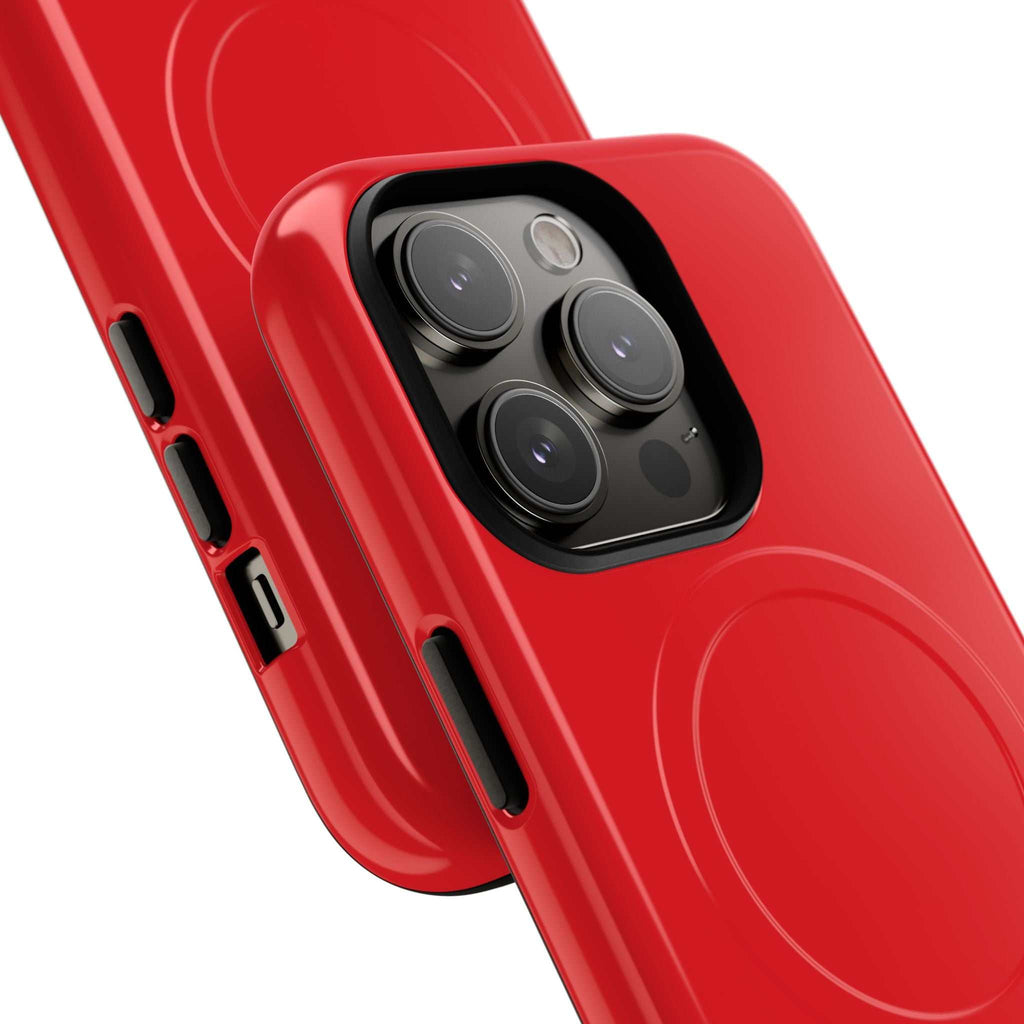 Red iPhone Magsafe Phone Case