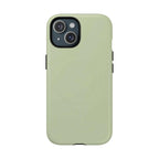 Sage Green iPhone Magsafe Phone Case