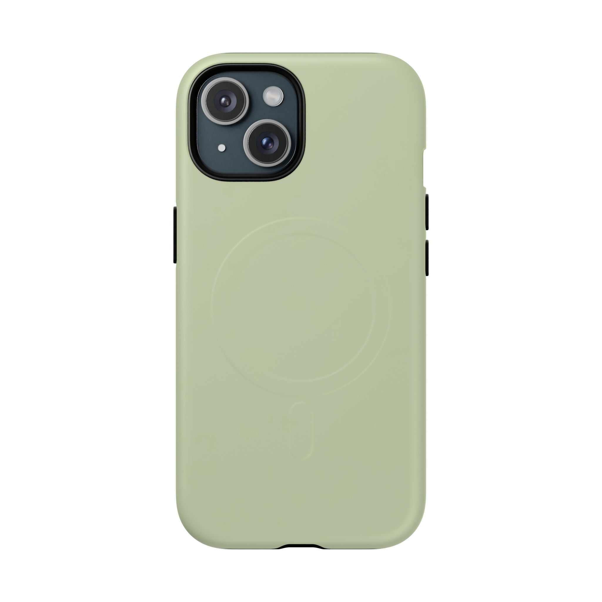 Sage Green iPhone Magsafe Phone Case