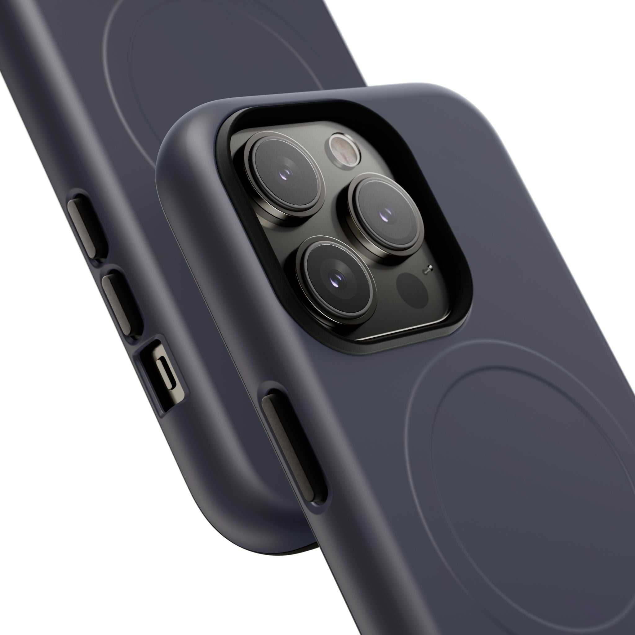 Deep Blue iPhone Magsafe Phone Case