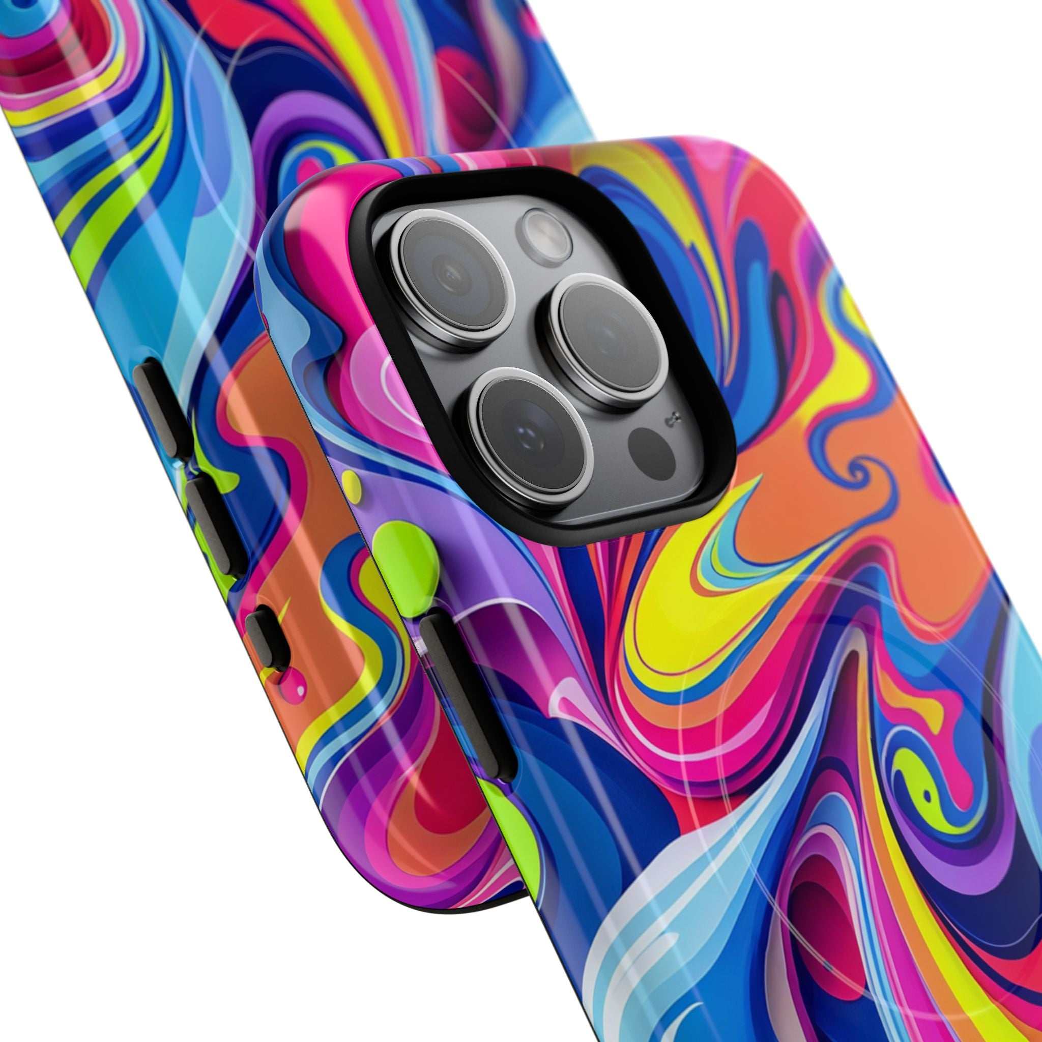 Vibrant Colour Splash iPhone Magsafe Phone Case
