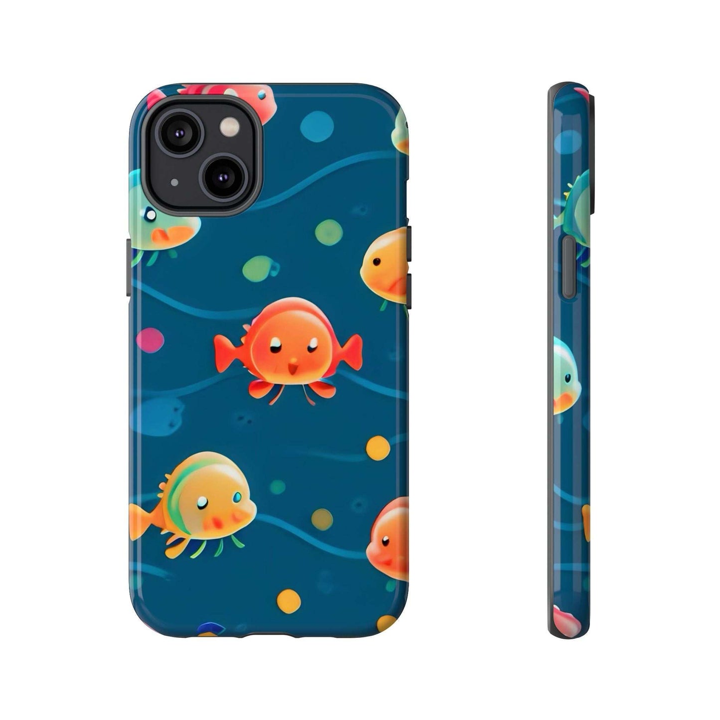 Fun Fish Phone Case For iPhone