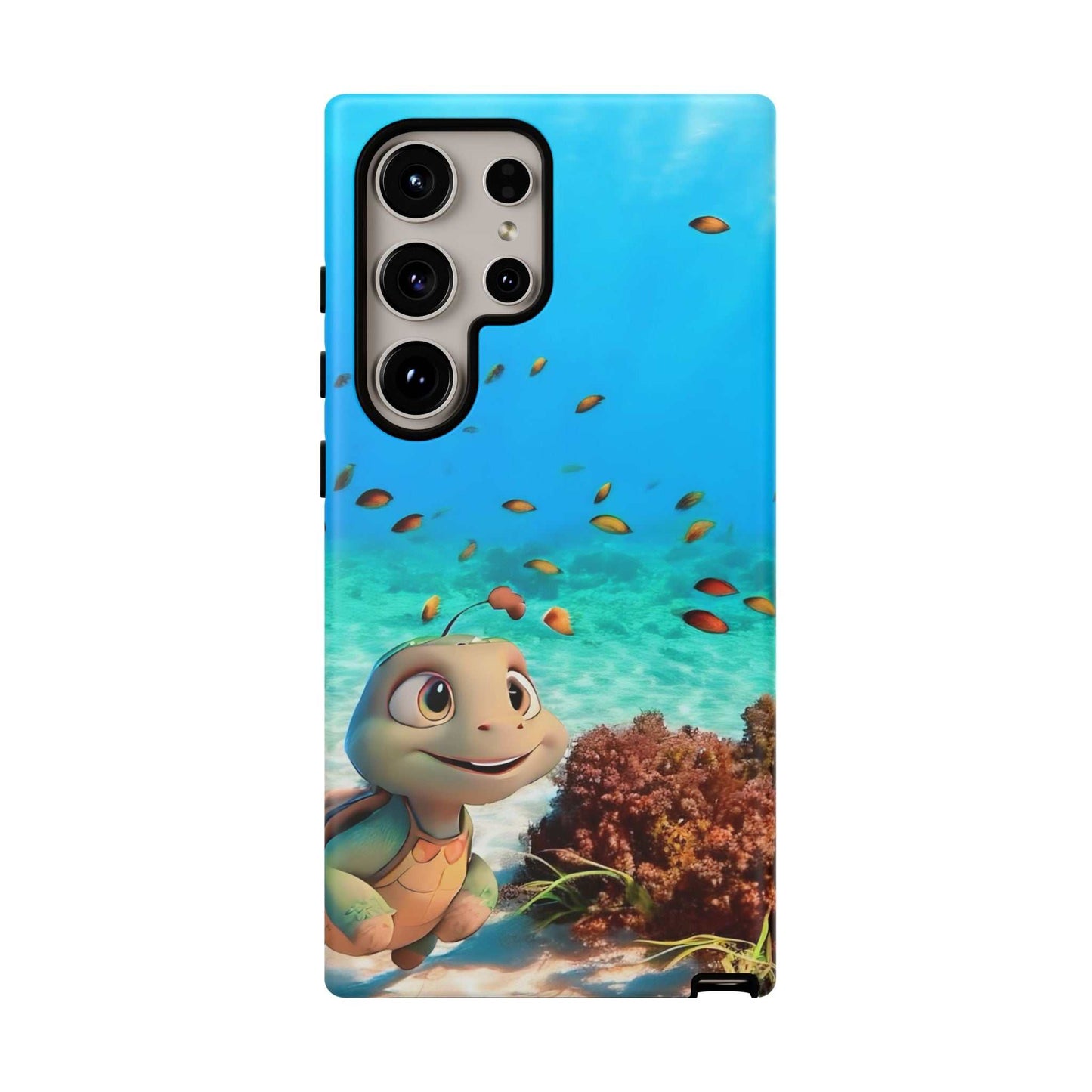 Adorable Turtle Samsung Phone CaseLittlebitz 