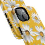 Yellow Daises iPhone Magsafe Phone Case