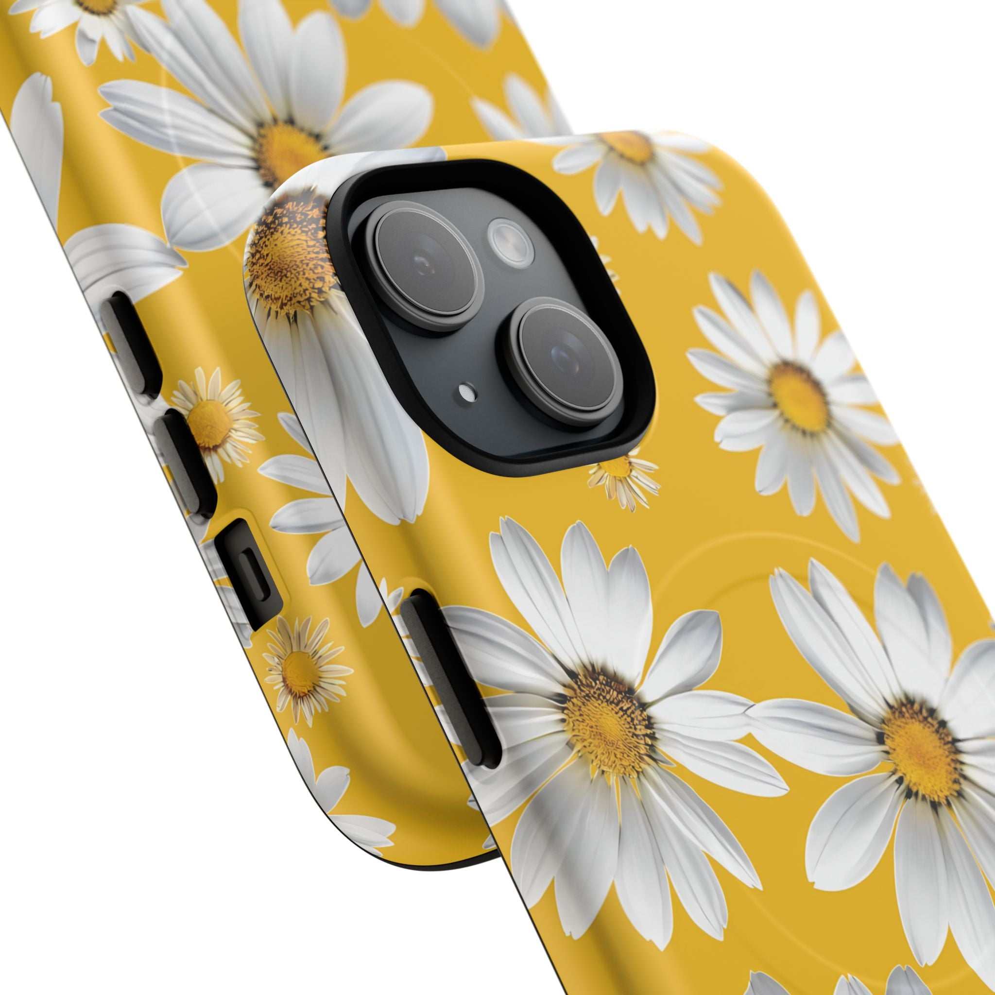 Yellow Daises iPhone Magsafe Phone Case