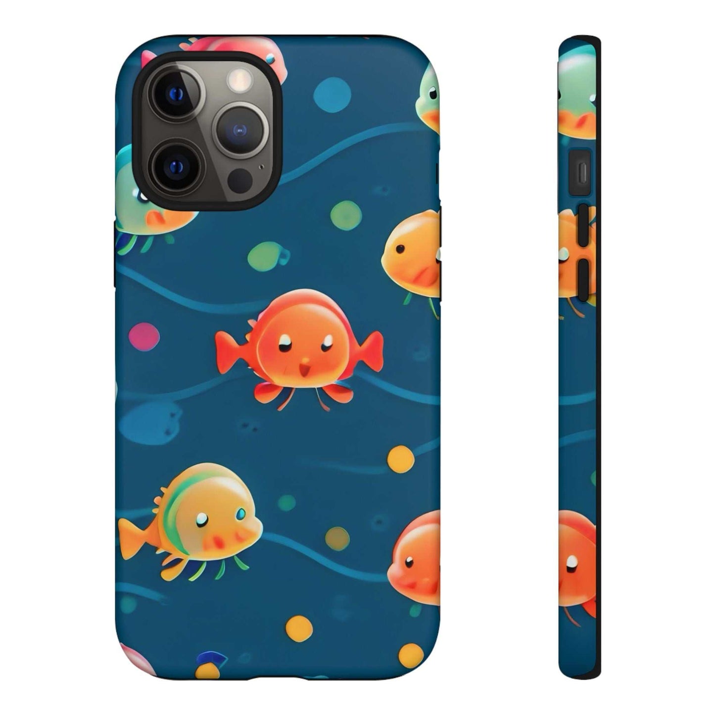 Fun Fish Phone Case For iPhone