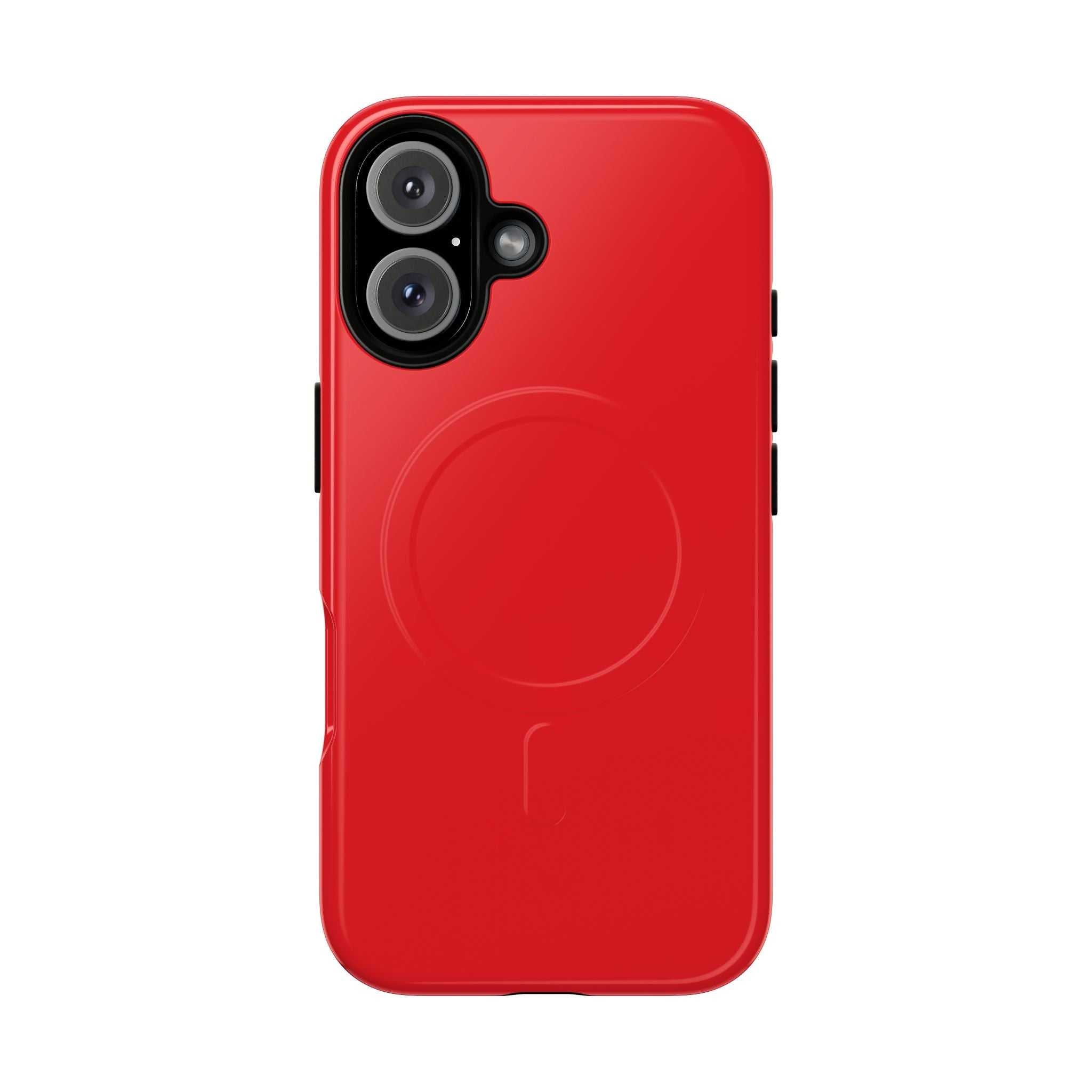 Red iPhone Magsafe Phone Case