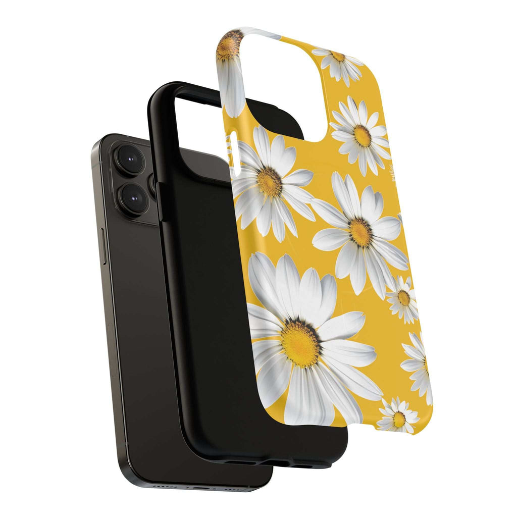 Yellow Daises iPhone Magsafe Phone Case