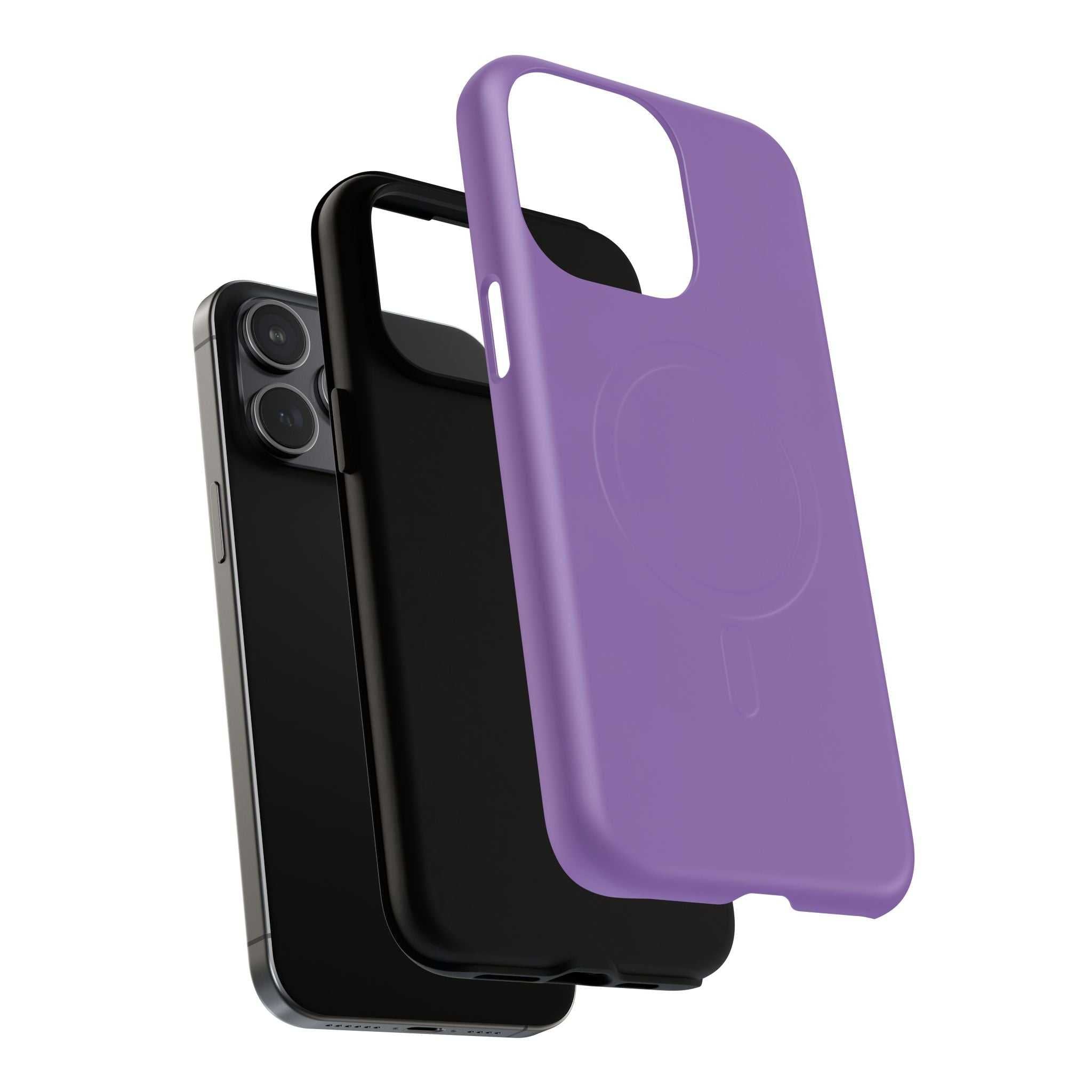 Purple iPhone Magsafe Phone Case