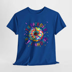 The Back Door is the Fun Door T-Shirt with bold, cheeky design on soft cotton fabric