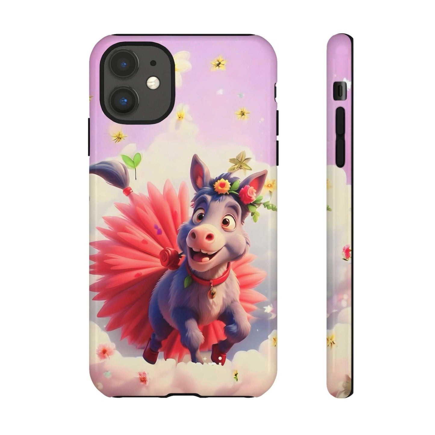 Cute Whimsical Phone Case For iPhone