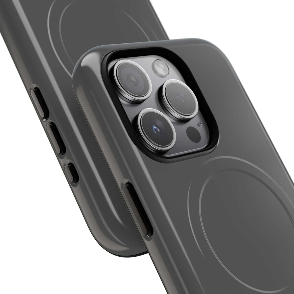 Gunmetal Grey iPhone Magsafe Phone Case