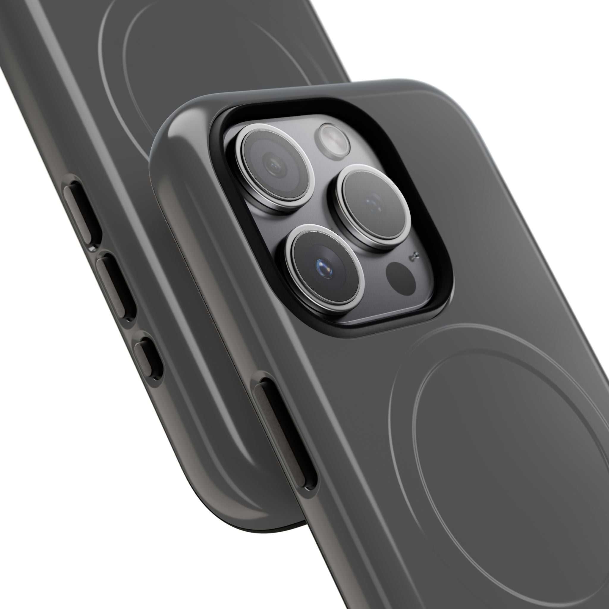 Gunmetal Grey iPhone Magsafe Phone Case