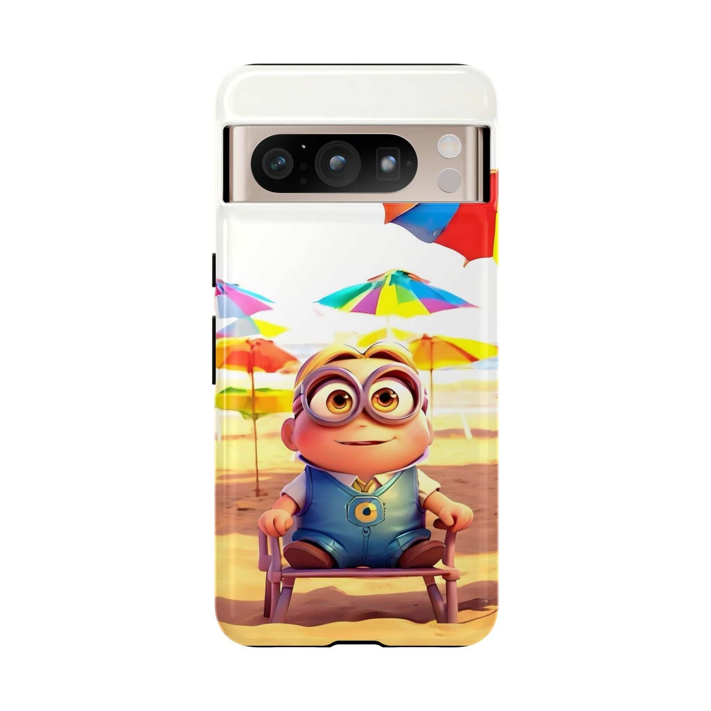 Cute Minion Google Pixel Phone Case Designed By Littlebitz